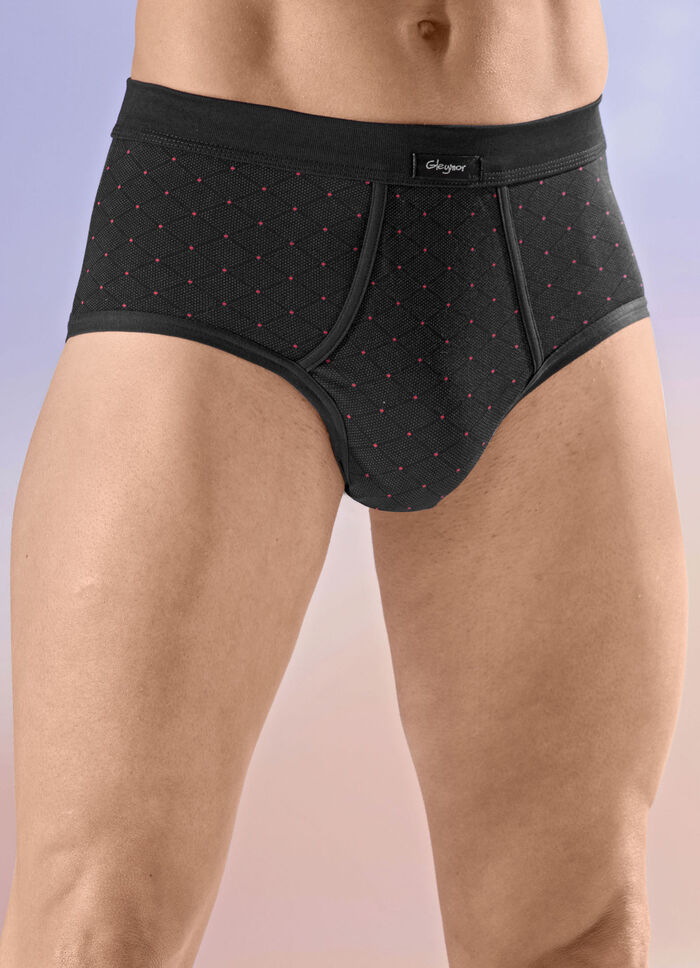 Viererpack Slips mit Softbund 