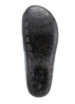 Laurina Pantoffel aus Baumwoll-Jeansstoff BLAU