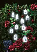 Solarlichterkette 