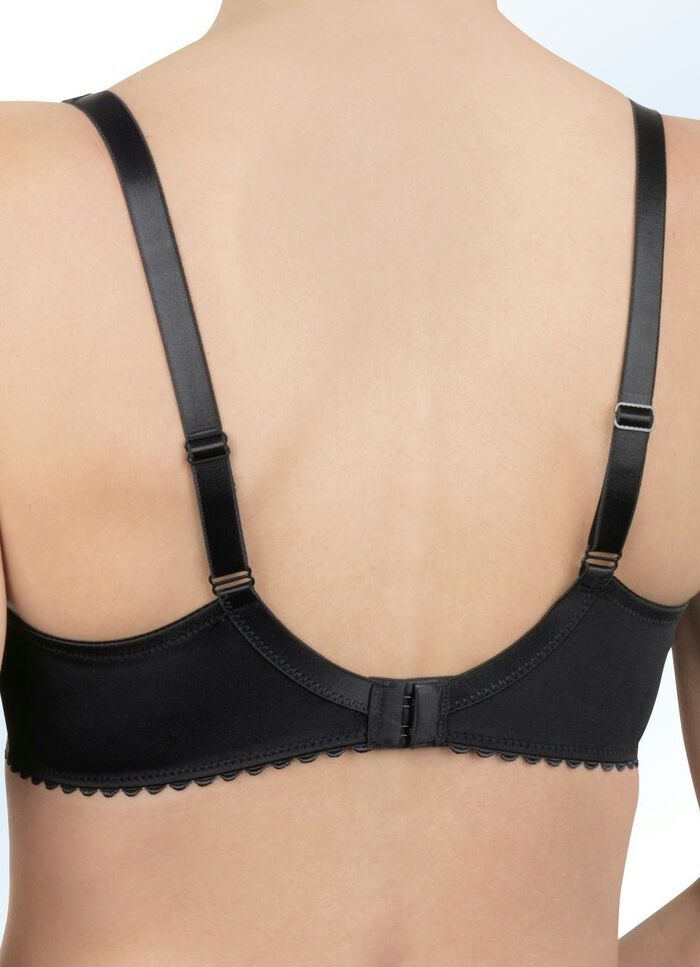 Felina Bügel-BH mit Tüllstickerei SCHWARZ