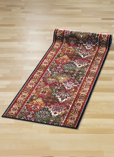 Gewebte Läufer in Wunschlänge 