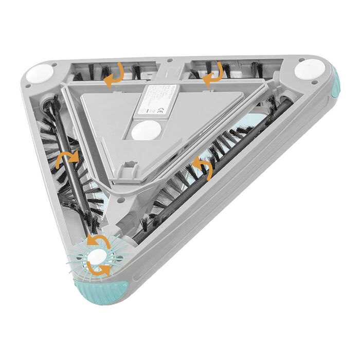 Livington Deeper Sweeper-Akkubesen in Dreiecksform 