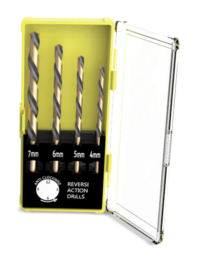 Hammersmith Drill Bit Pro-Bohrk&ouml;pfe SCHWARZ-SILBER