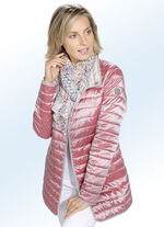 Funktions-Wendejacke mit umschlagbaren &Auml;rmeln 