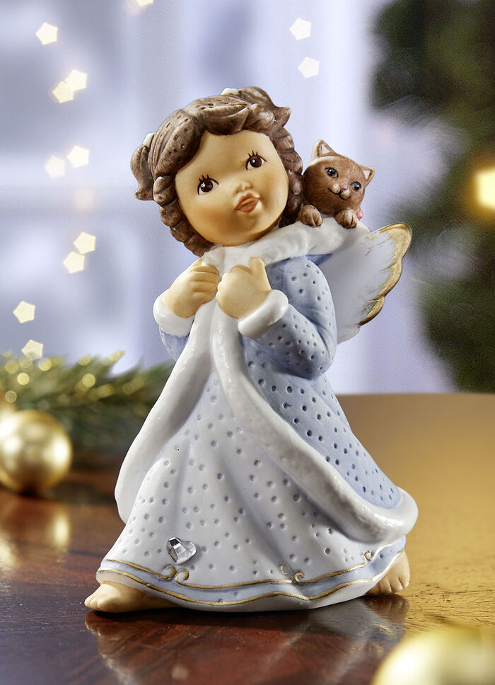 Engel mit Kätzchen aus dem Hause Goebel 