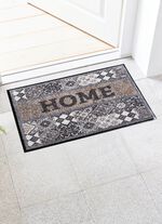 Fu&szlig;matte mit Vinylr&uuml;cken 