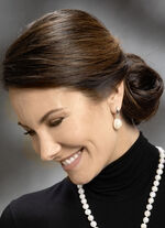 Clipstecker mit S&uuml;&szlig;wasser-Zuchtperlen 