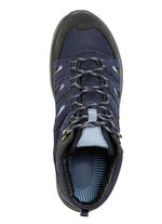 Wetterfester Schnür-Bootie mit Klimamembrane ausgestattet BLAU-SCHWARZ