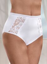 Viererpack Laurina Slips mit Spitze 