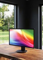 LED-Breitbild-Monitor 