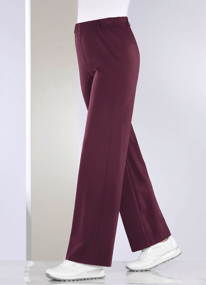 Hose in modischer Palazzo-Form 