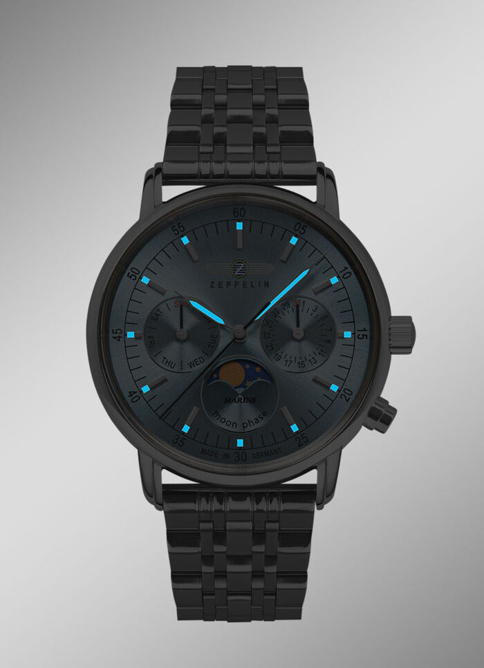  Zeppelin Quartz-Damenuhr 