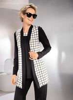 2-teiliges Set bestehend aus Weste und Shirt  