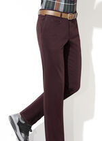 "Francesco Botti"-Hose in 4 Farben BORDEAUX