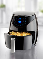 Digitale Hei&szlig;luftfritteuse &ndash; spart Zeit und Energie! 