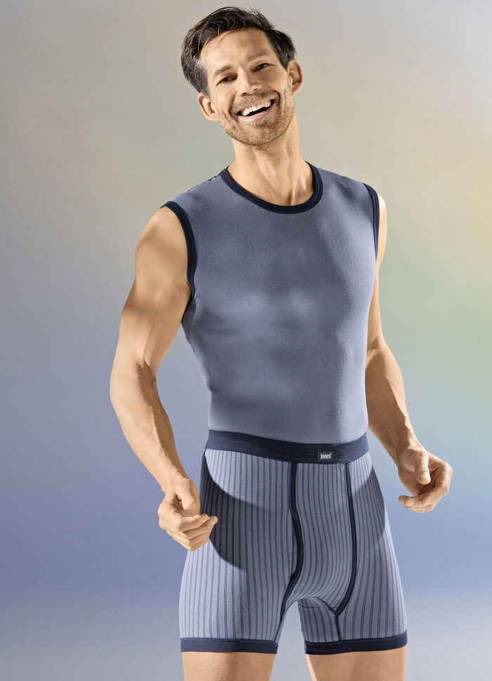 Viererpack Unterhosen mit Softbund 