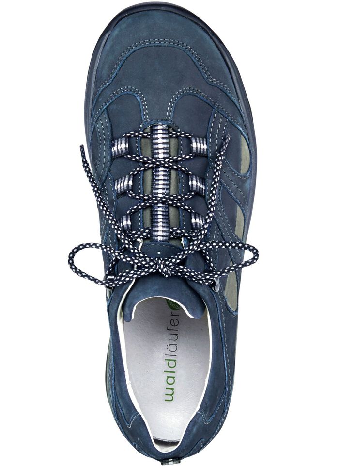 Waldl&auml;ufer, sportliche Damen-Schn&uuml;rschuhe, Weite H, mit herausnehmbarem Fu&szlig;bett 