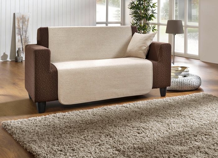 Wohnaccessoires aus hochwertigem Chenille CREME