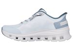 SKECHERS, sportliche Damen-Sneaker, mit Slip-Ins Fersenplatte 