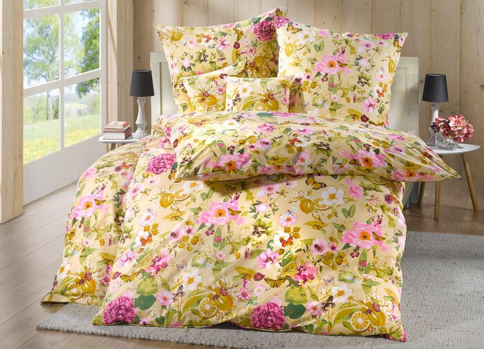 Digitalbedruckte Bettw&auml;sche-Garnitur 