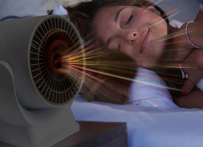 Heizlüfter für wohlige Wärme in 3 Sekunden 