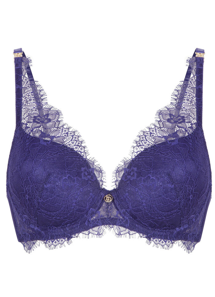 LingaDore Bügel-BH mit zarter Spitze 