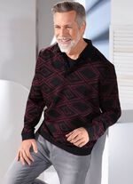 Poloshirt mit kurzer Knopfleiste 