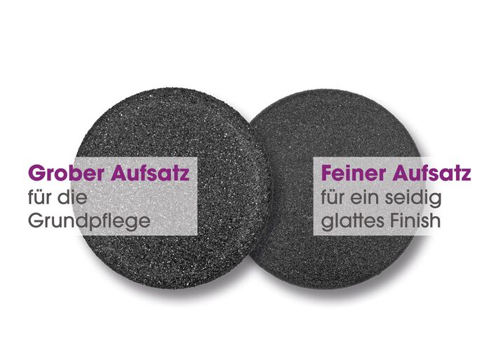 VITALmaxx Hornhautentferner mit Saugfunktion 