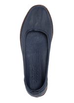 Andrea Conti, klassische Damen-Slipper, mit herausnehmbarem Fu&szlig;bett 