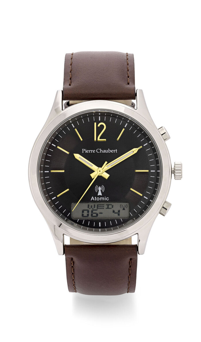 "Pierre Chaubert" Funk-Herrenuhr 