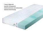 7-Zonen-Cellflexkern-Matratze von Murmelland 