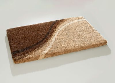 Badgarnitur mit rutschhemmender Latex-R&uuml;ckseite 