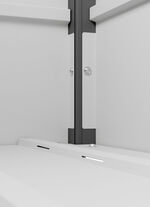 Hochwertige Gartentruhe aus Stahlblech ANTHRAZIT