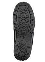 Atmungsaktive Herren-Sneaker, mit Klimamembrane SCHWARZ-GRAU