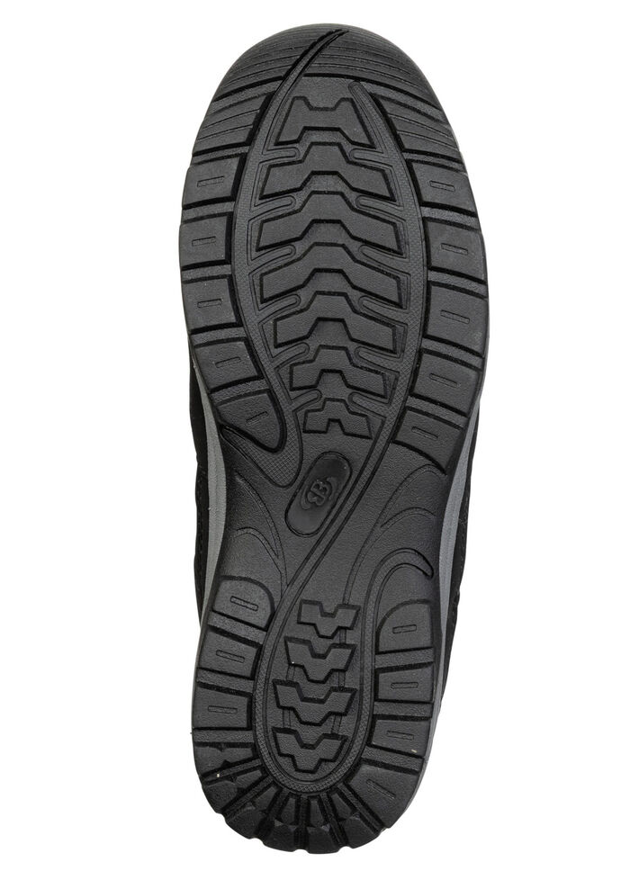 Atmungsaktive Herren-Sneaker, mit Klimamembrane SCHWARZ-GRAU