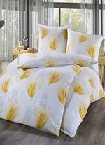 Bettwäsche-Garnitur in bügelleichter Qualität 