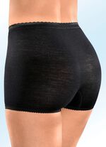 Con-ta Zweierpack Schl&uuml;pfer mit elastischen Abschl&uuml;ssen 