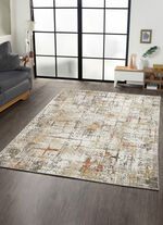 Moderne Brücken und Teppiche mit rutschfester Rückseite 