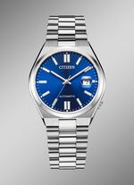 Automatik Herrenuhr mit Edelstahlband 