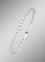 Zauberhaftes Armband mit synth. Zirkonia 