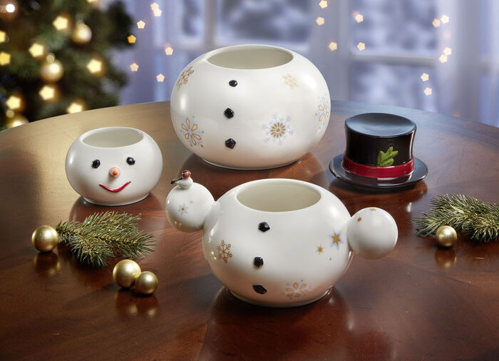 Gebäckdose Schneemann von Villeroy & Boch 