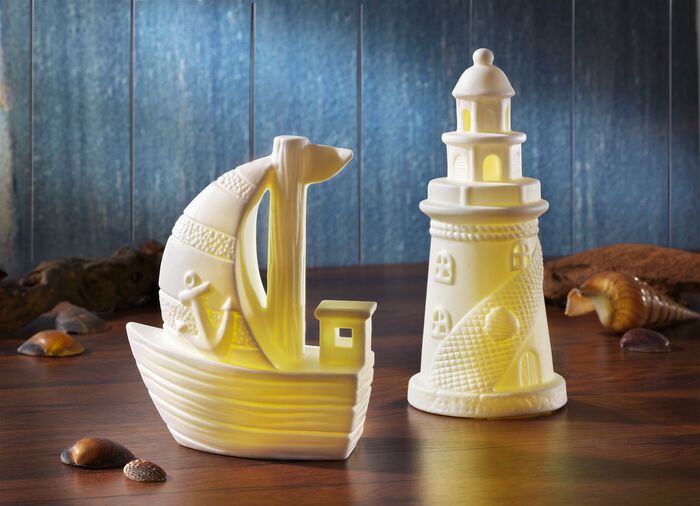 LED-Leuchte aus Keramik 