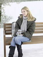 Thermo Sitz- und R&uuml;ckenkissen XL 