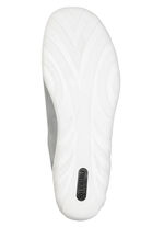 Remonte, bequeme Damen-Sneaker, Weite G, mit herausnehmbarem Fußbett HELLBLAU-SILBER