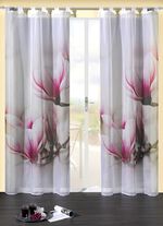 &Uuml;bergardine mit Magnolien 