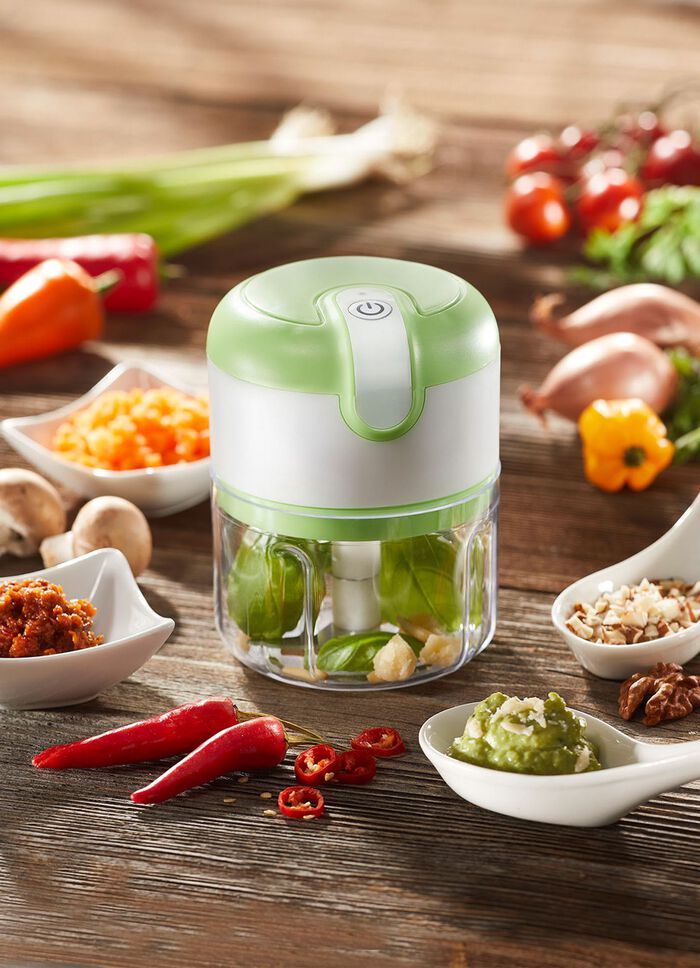 Akku-Zerkleinerer Livington 3 Seconds Chopper 