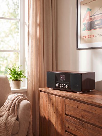 Reflexion HRA19INT Stereoanlage mit Internet-Radio 