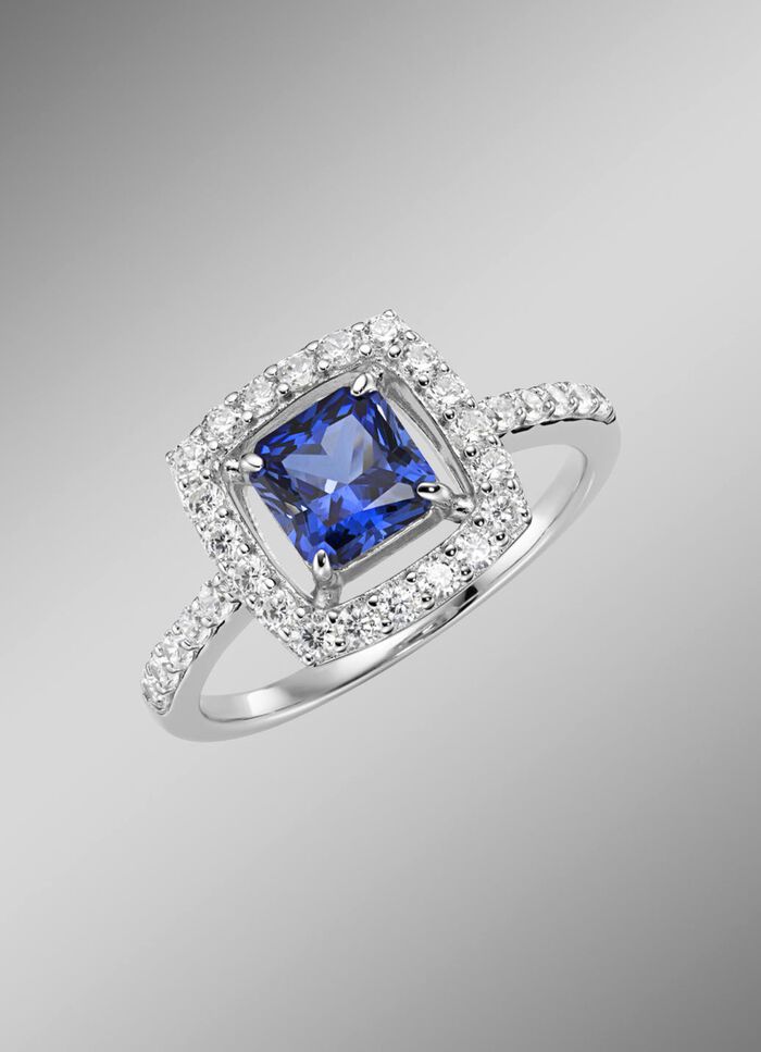 Damenring aus Silber 