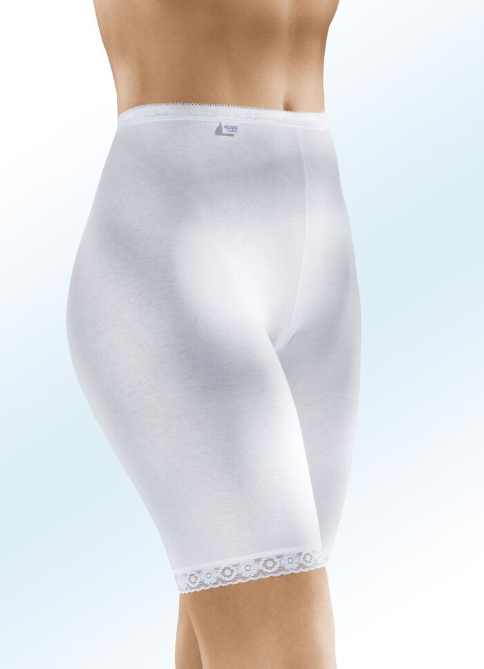 Sloggi Zweierpack Schl&uuml;pfer mit Elastikspitze 