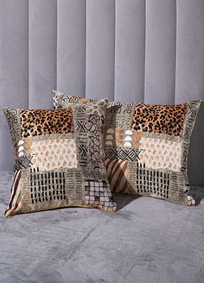 Au&szlig;ergew&ouml;hnliche Kissenbezug in Jacquard-Qualit&auml;t MULTICOLOR